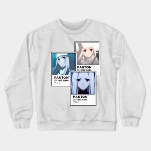 Irisviel von Einzbern Fate Zero Feito Zero Panton Anime Crewneck Sweatshirt